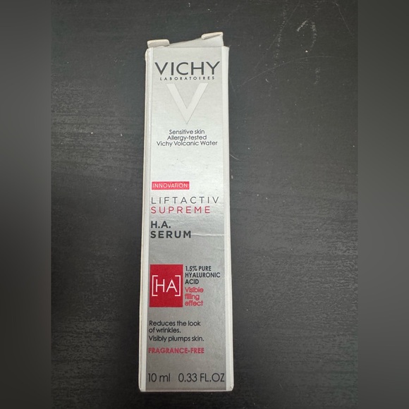 Vichy Liftactiv Supreme HA Hyaluronic Acid Anti-Aging Serum 10ml 0.33oz - Picture 1 of 6